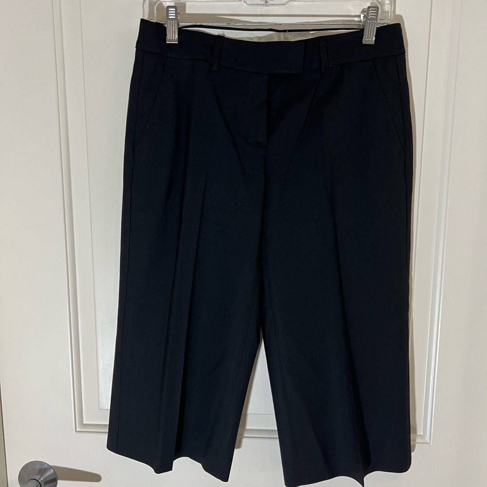 Theory Cropped Culotte Pant